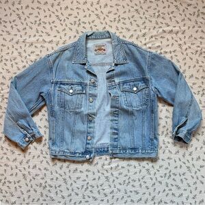 Vintage SeaFarer Denim Jacket